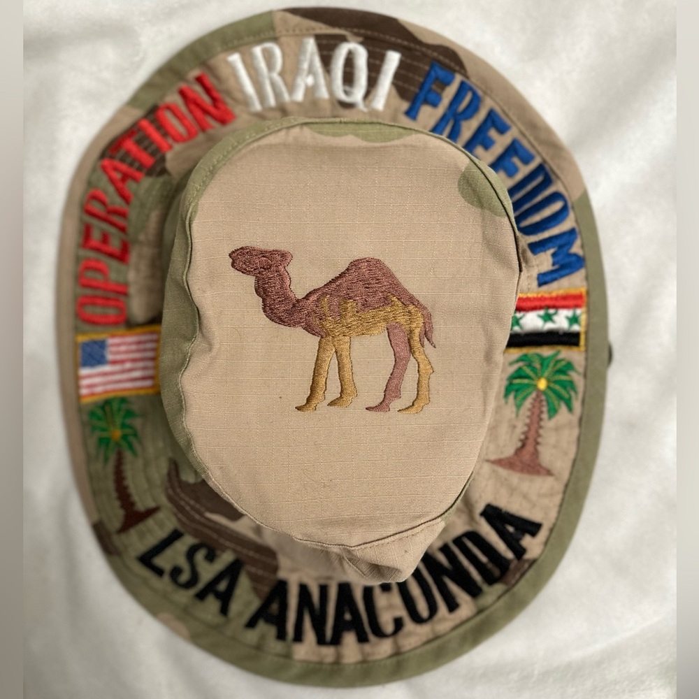 Operation Iraqi Freedom LSA Anaconda Bucket Hat